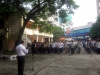 Trường Cao đẳng nghề công nghiệp Hà Nội tổ chức nghi lễ chào cờ Tổ quốc, hát quốc ca và kỷ niệm 70 năm cách mạng tháng 8 và quốc khánh 2/9